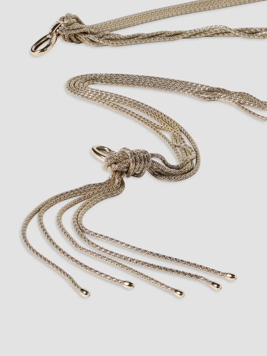 Brunello Cucinelli Women's Sterling Silver Chain | Thumbnail 3 Brunello Cucinelli Women's Sterling Silver Chain | Thumbnail 3