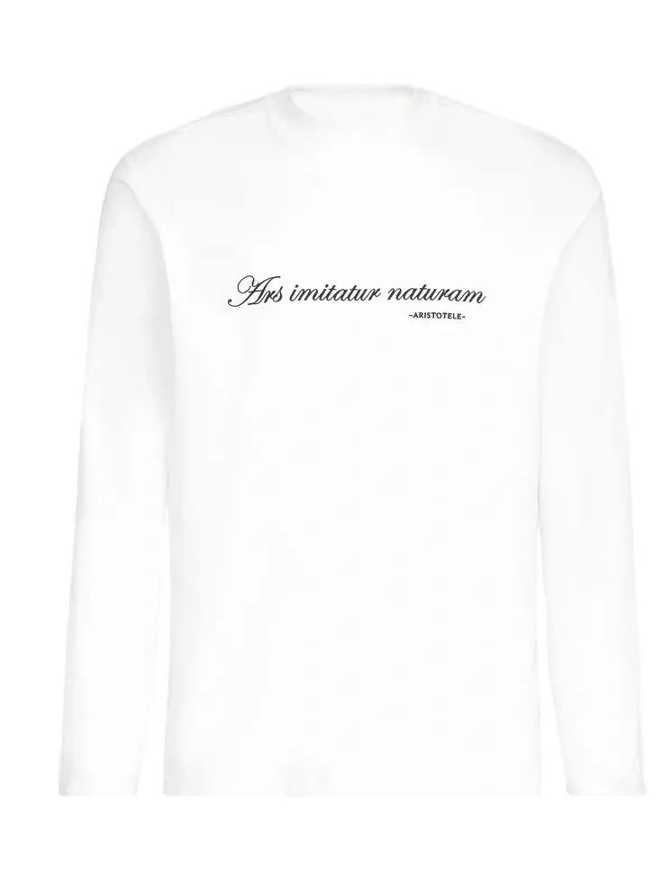 Brunello Cucinelli Men's Cotton Jersey Long Sleeve Mock Neck T-Shirt