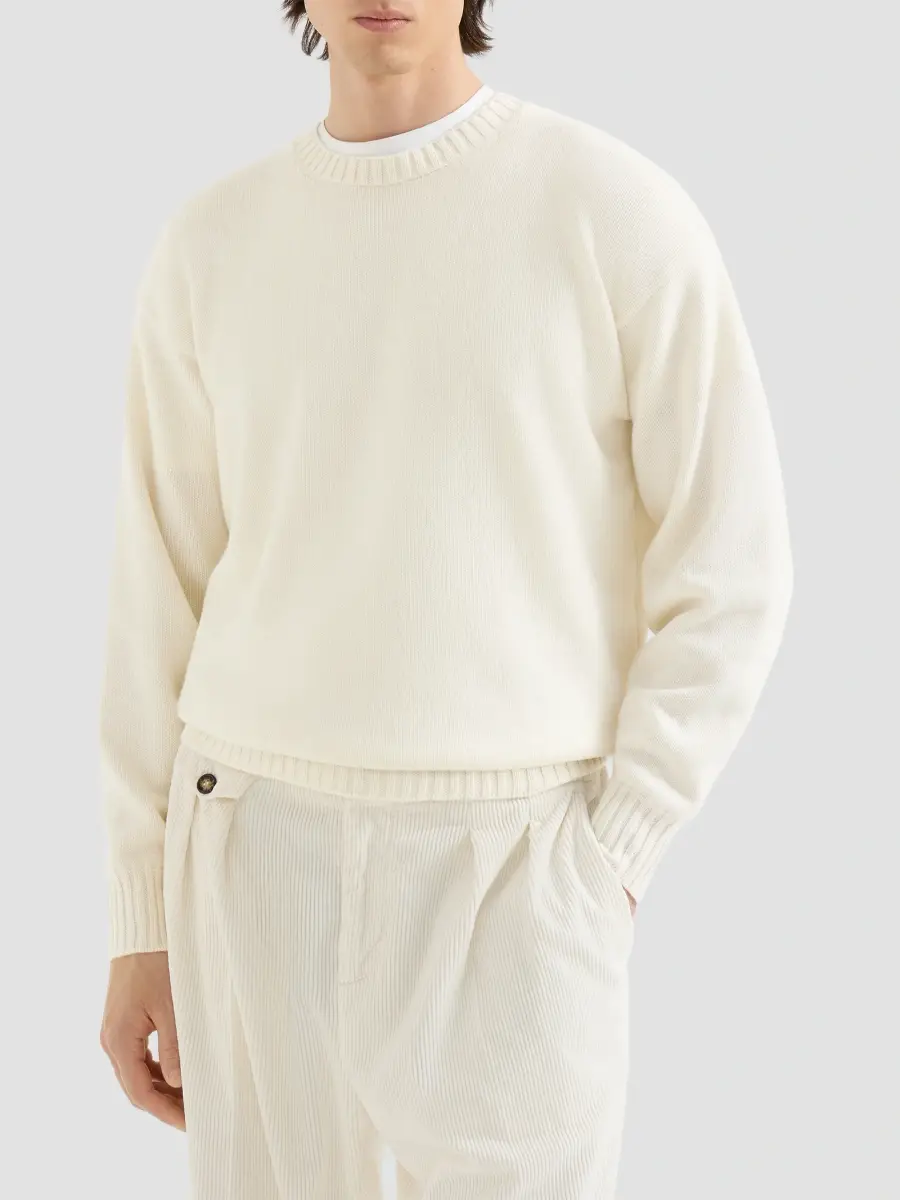 Brunello Cucinelli Men's Cashmere Sweater | Thumbnail 2