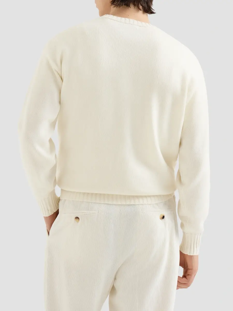 Brunello Cucinelli Men's Cashmere Sweater | Thumbnail 3