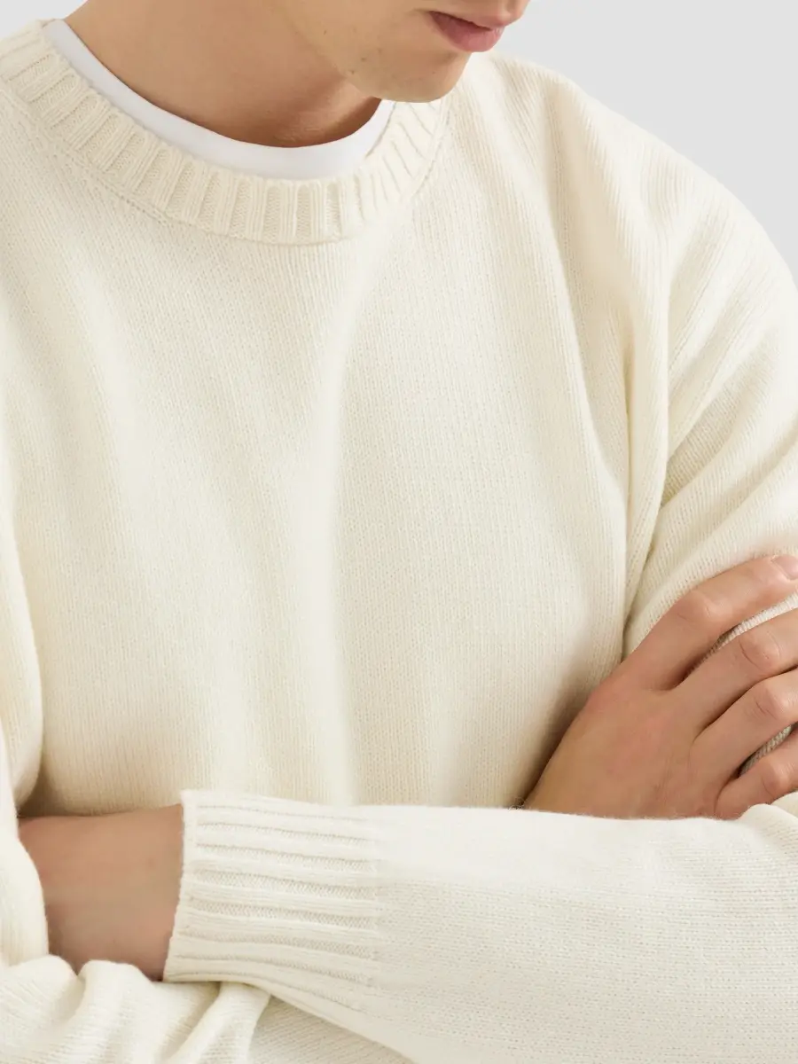 Brunello Cucinelli Men's Cashmere Sweater | Thumbnail 5