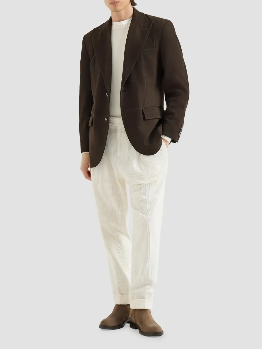 Brunello Cucinelli Men's Cashmere Sweater | Thumbnail 6