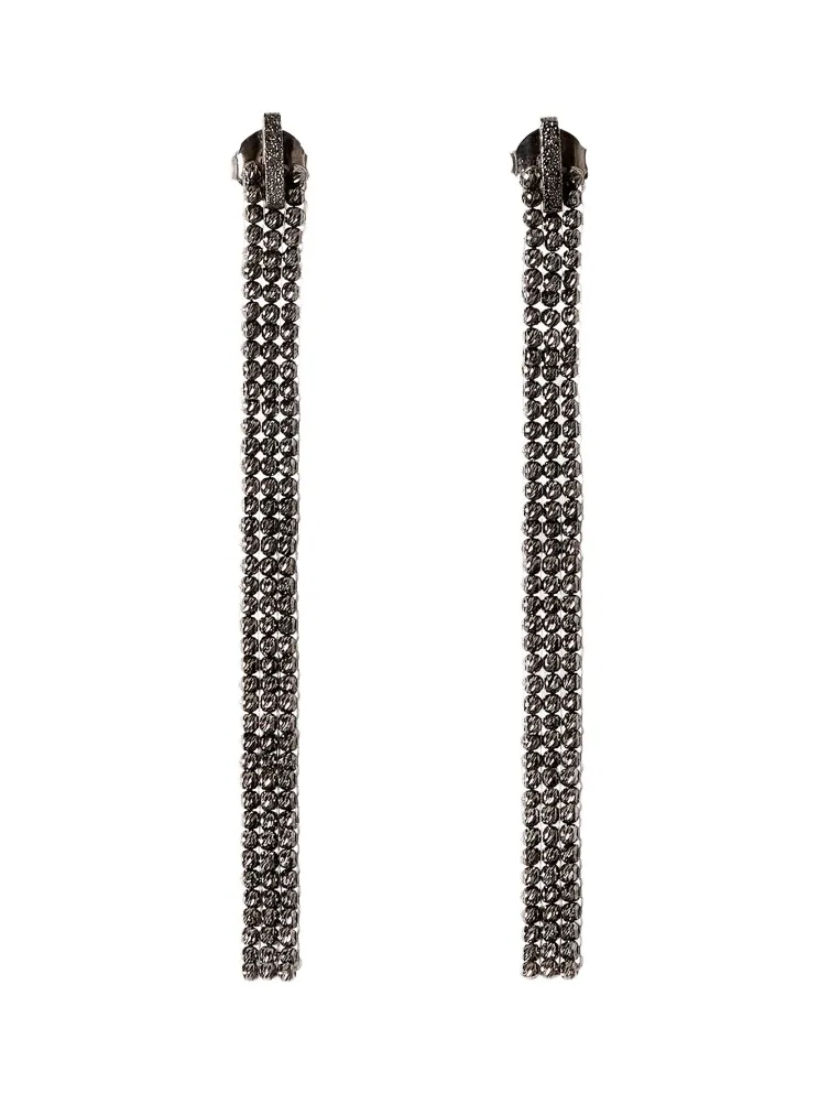 Brunello Cucinelli Women's Sterling Silver Cascade Earrings