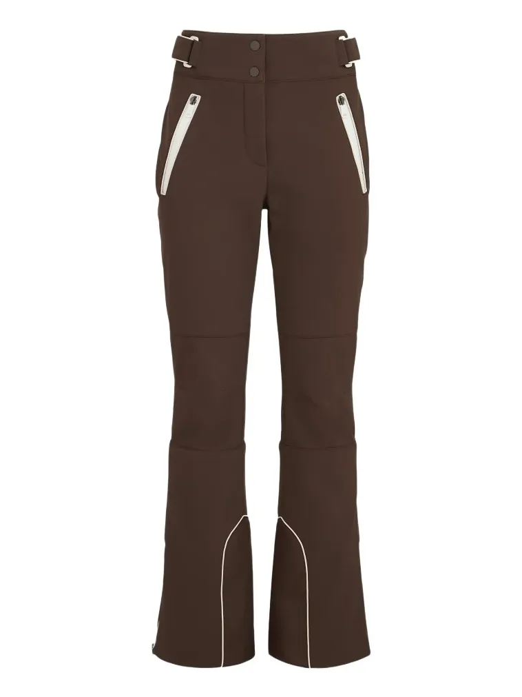 Brunello Cucinelli Women's Bonded Techno Fabric Mountain Trousers