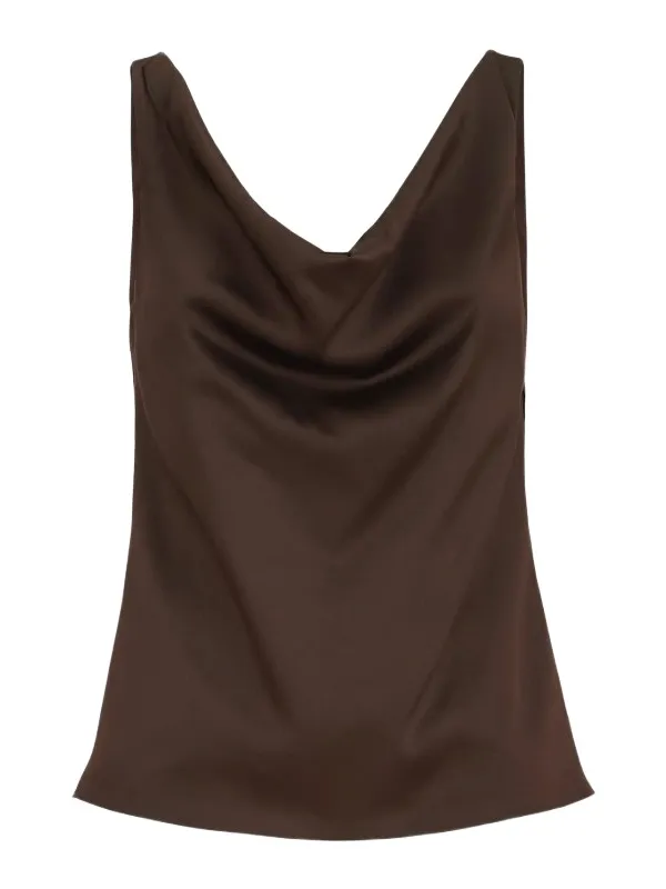 Women's Silk Satin Top Women's Silk Satin Top