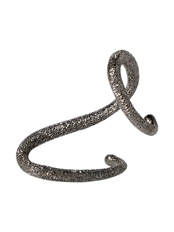 Women's Sterling Silver Shimmer Ear Cuff Women's Sterling Silver Shimmer Ear Cuff