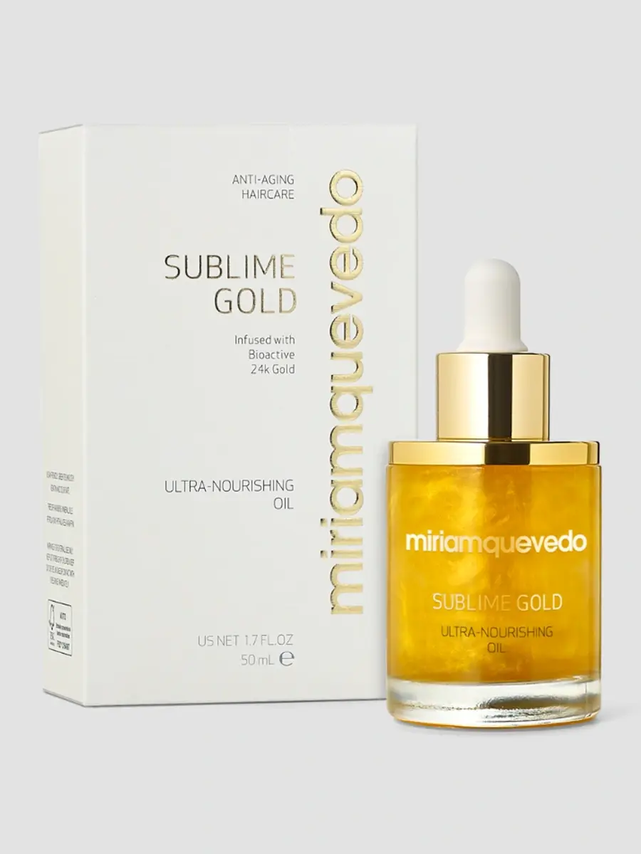 miriam quevedo Sublime Gold Ultra-Nourishing Oil | Thumbnail 2 miriam quevedo Sublime Gold Ultra-Nourishing Oil | Thumbnail 2