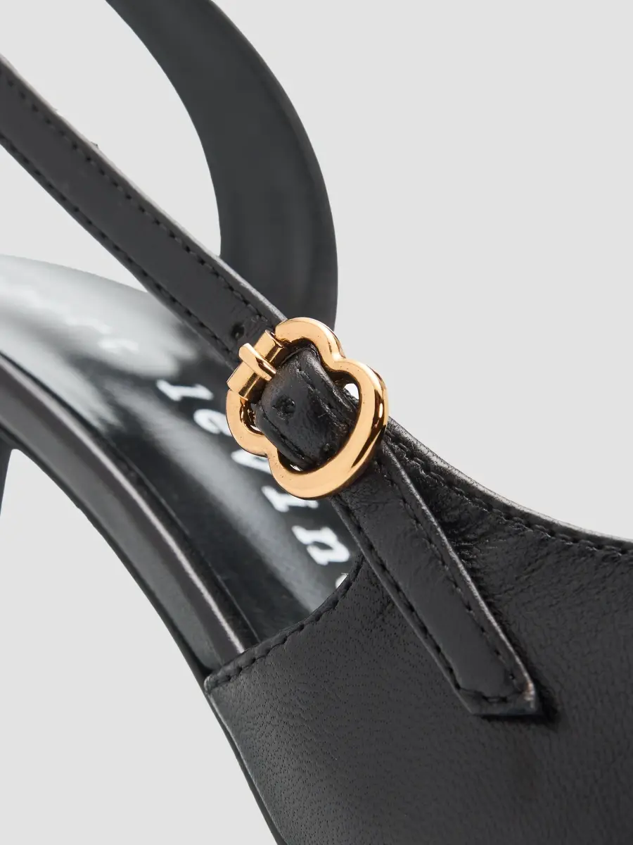 Herbert Levine Women's Ask Around 65MM Slingback Pumps | Thumbnail 5