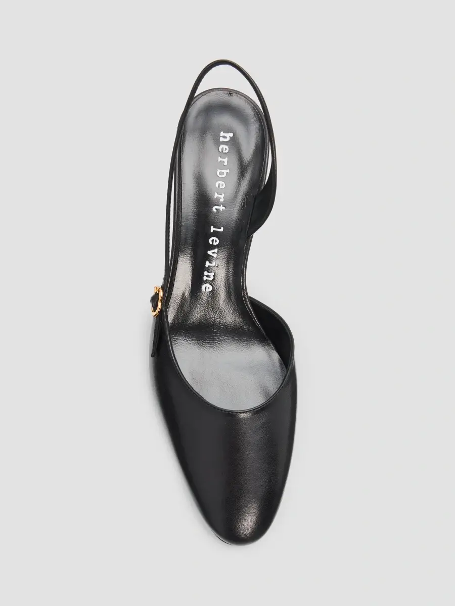 Herbert Levine Women's Ask Around 65MM Slingback Pumps | Thumbnail 6