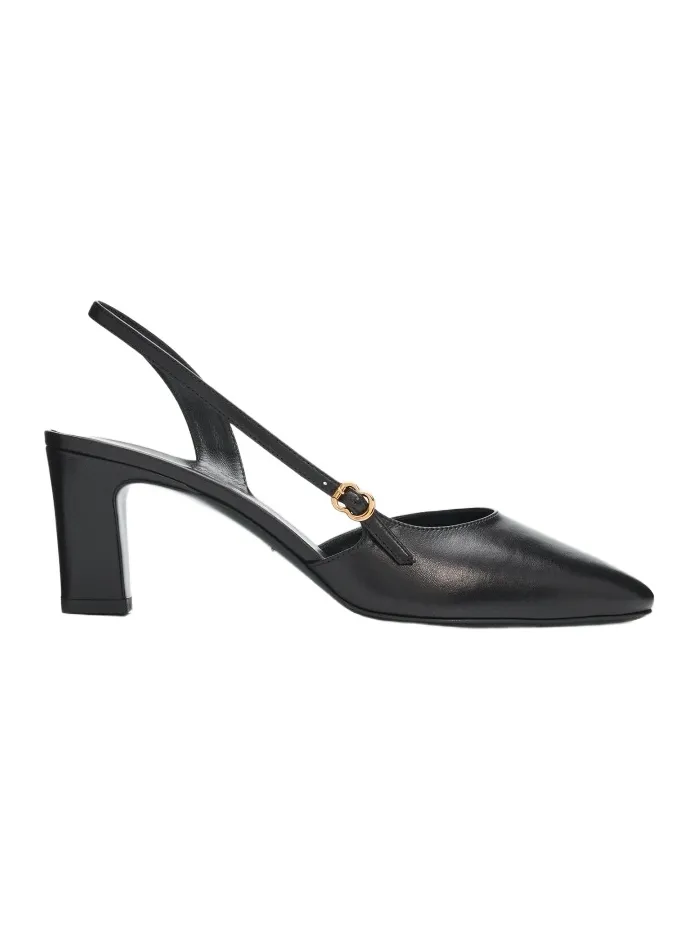 Herbert Levine Women's Ask Around 65MM Slingback Pumps