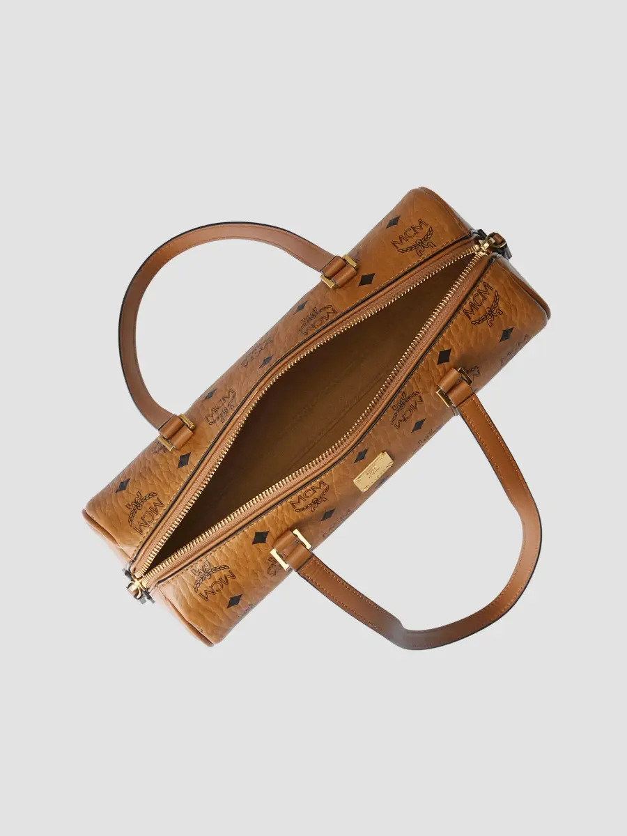 MCM Women's Aren Small East West Shoulder Bag | Thumbnail 4 MCM Women's Aren Small East West Shoulder Bag | Thumbnail 4
