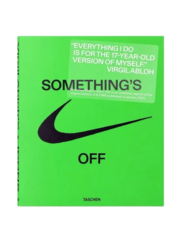 TASCHEN "Virgil Abloh. Nike. ICONS" Hardcover Book