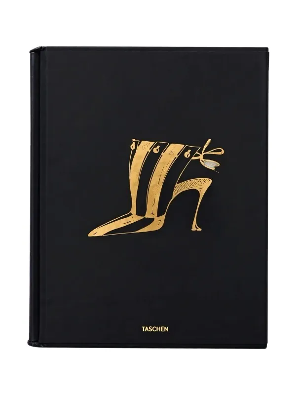 TASCHEN "Shoes A-Z. The Collection Of The Museum At FIT. Manolo Blahník Edition" Hardcover Book