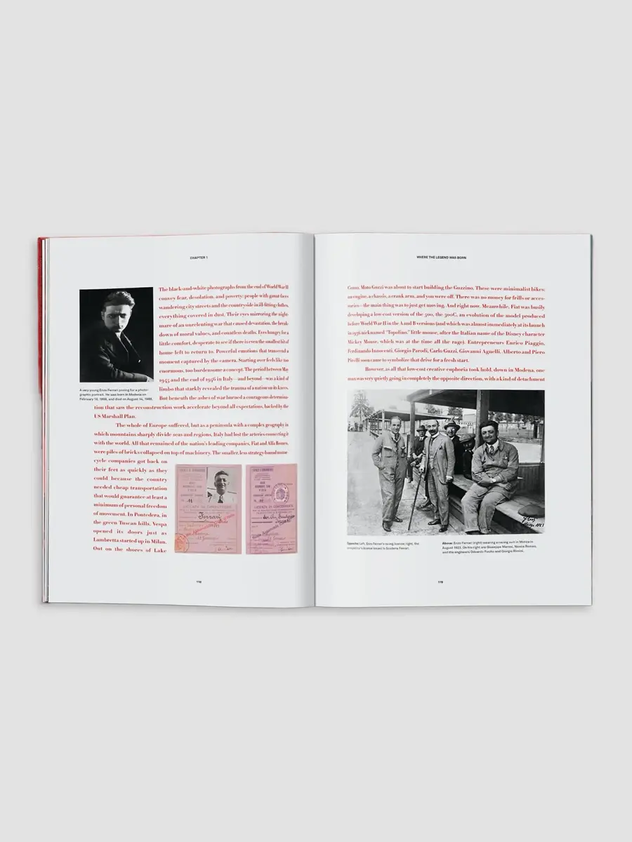 TASCHEN ''Ferrari'' Hardcover Book | Thumbnail 2