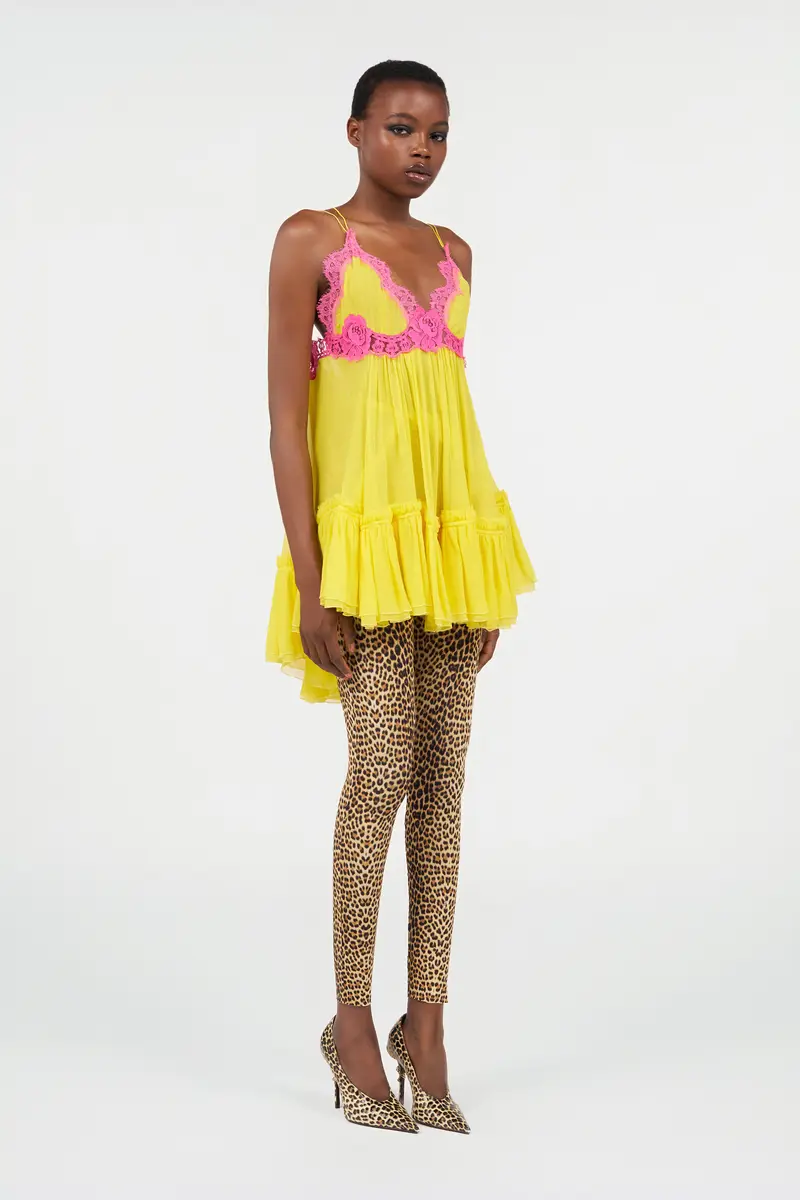 Roberto Cavalli Baby Jaguar Print Leggings | Thumbnail 2 Roberto Cavalli Baby Jaguar Print Leggings | Thumbnail 2