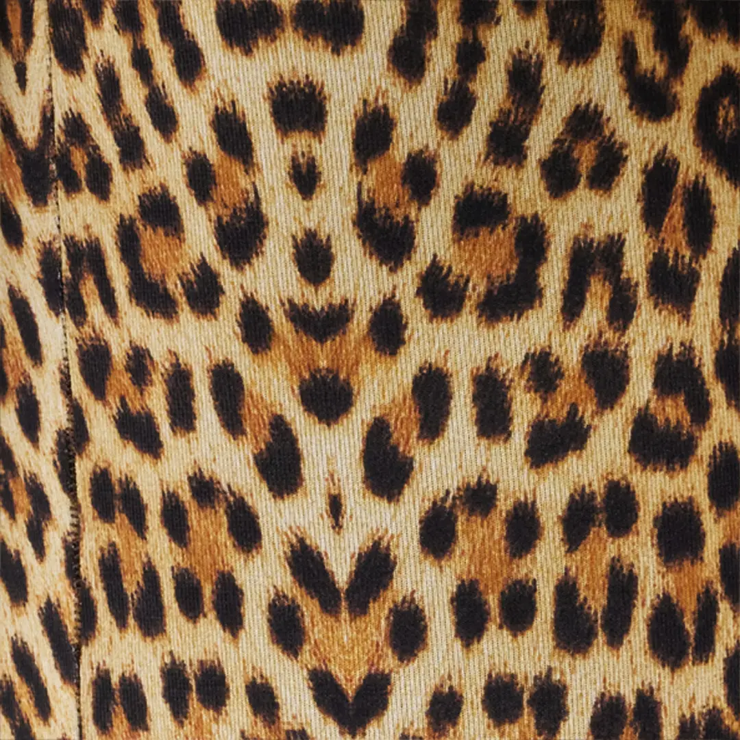 Roberto Cavalli Baby Jaguar Print Leggings | Thumbnail 4 Roberto Cavalli Baby Jaguar Print Leggings | Thumbnail 4