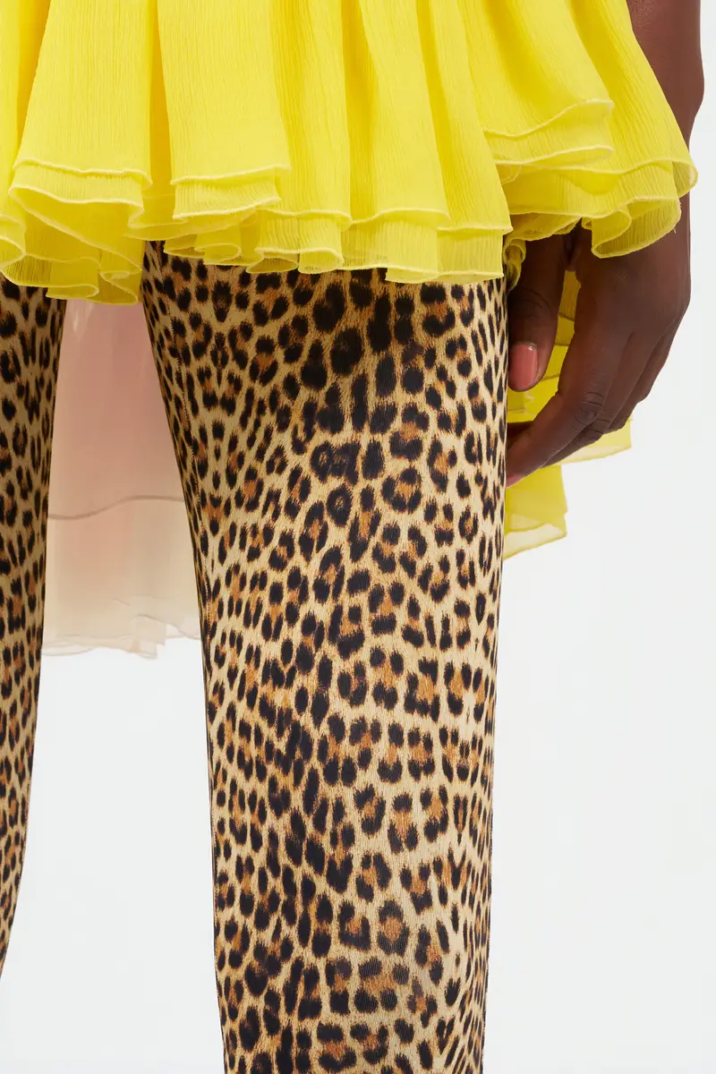 Roberto Cavalli Baby Jaguar Print Leggings | Thumbnail 5 Roberto Cavalli Baby Jaguar Print Leggings | Thumbnail 5