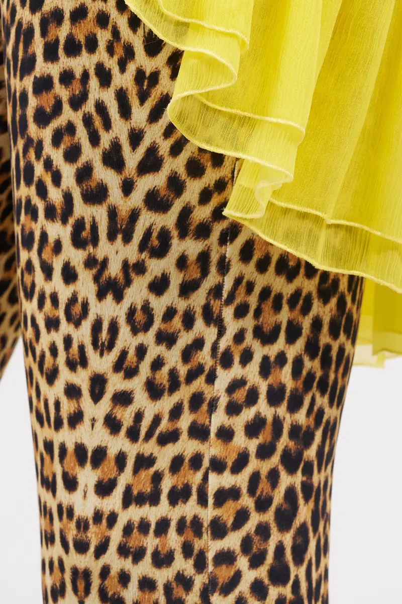 Roberto Cavalli Baby Jaguar Print Leggings | Thumbnail 6 Roberto Cavalli Baby Jaguar Print Leggings | Thumbnail 6