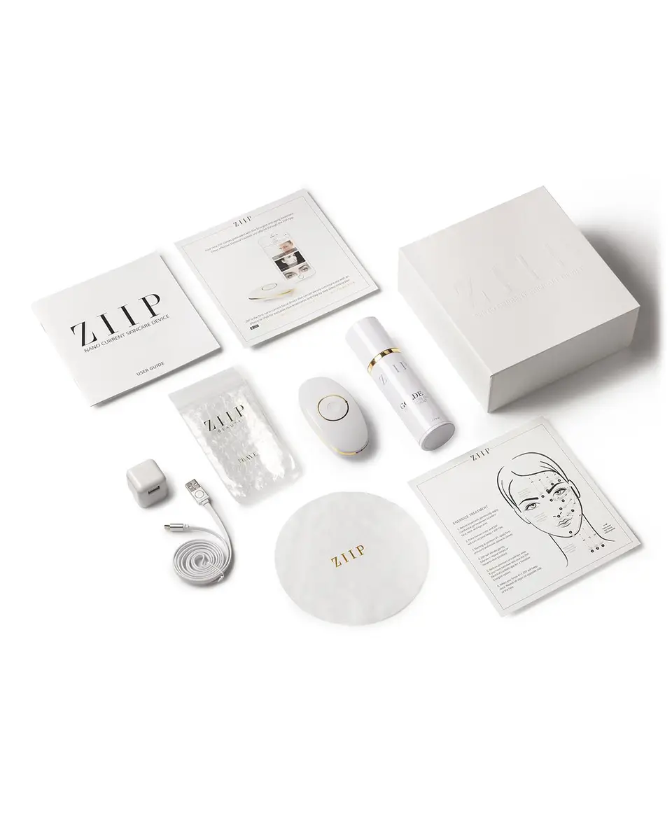 ZIIP Beauty Device & Golden Conductive Gel | Thumbnail 2