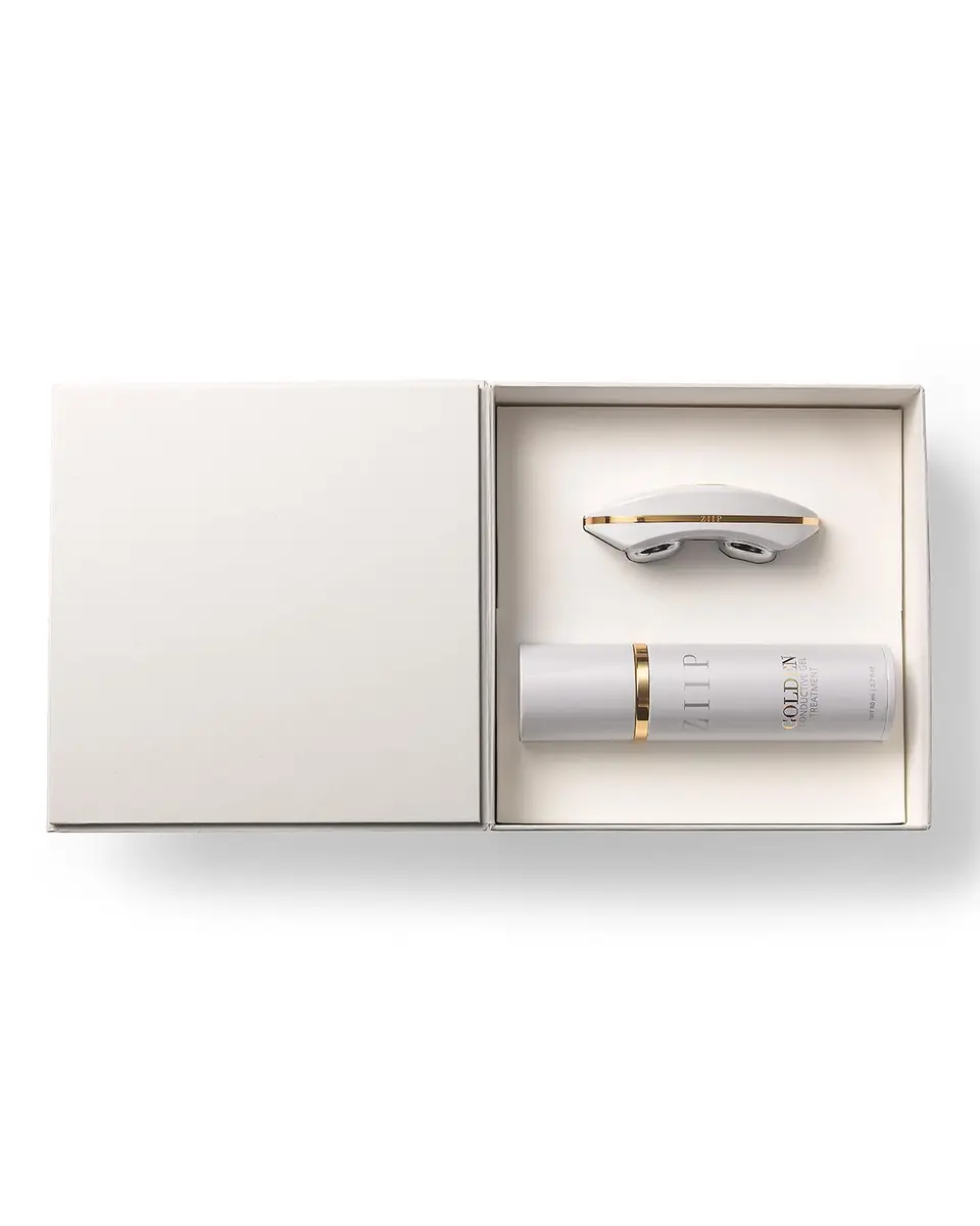 ZIIP Beauty Device & Golden Conductive Gel | Thumbnail 3
