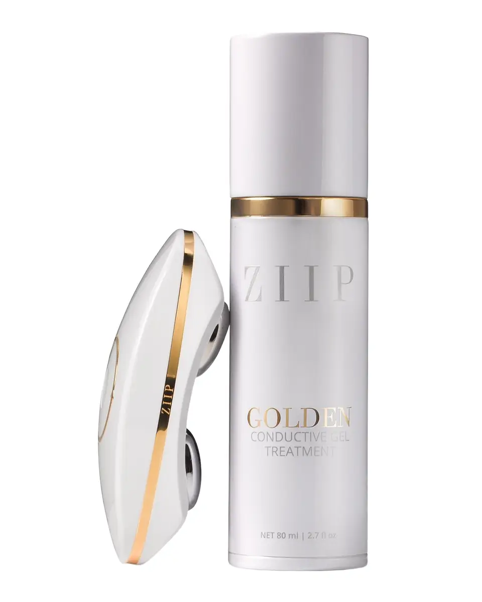 ZIIP Beauty Device & Golden Conductive Gel