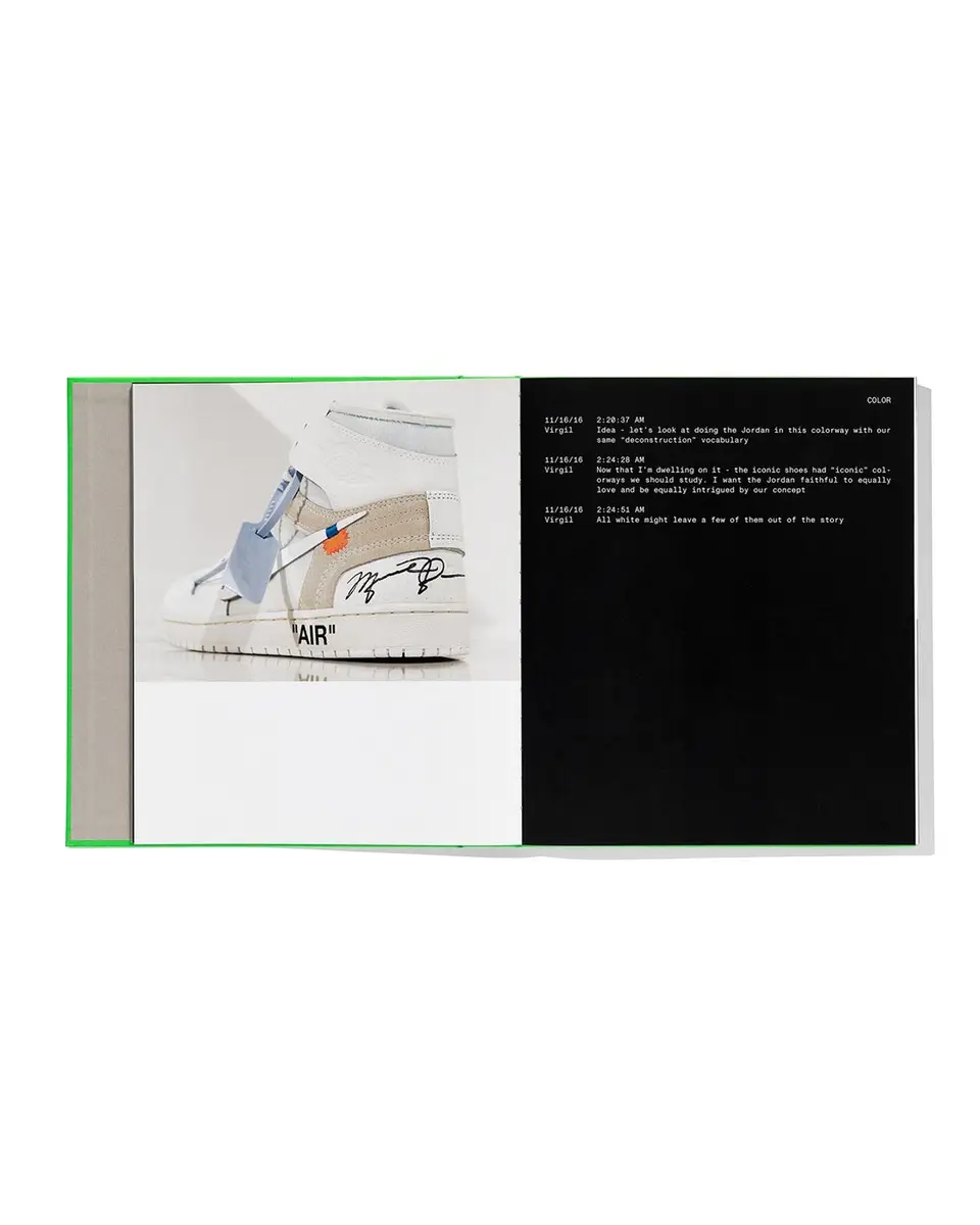 TASCHEN "Virgil Abloh. Nike. Icons." Book | Thumbnail 3