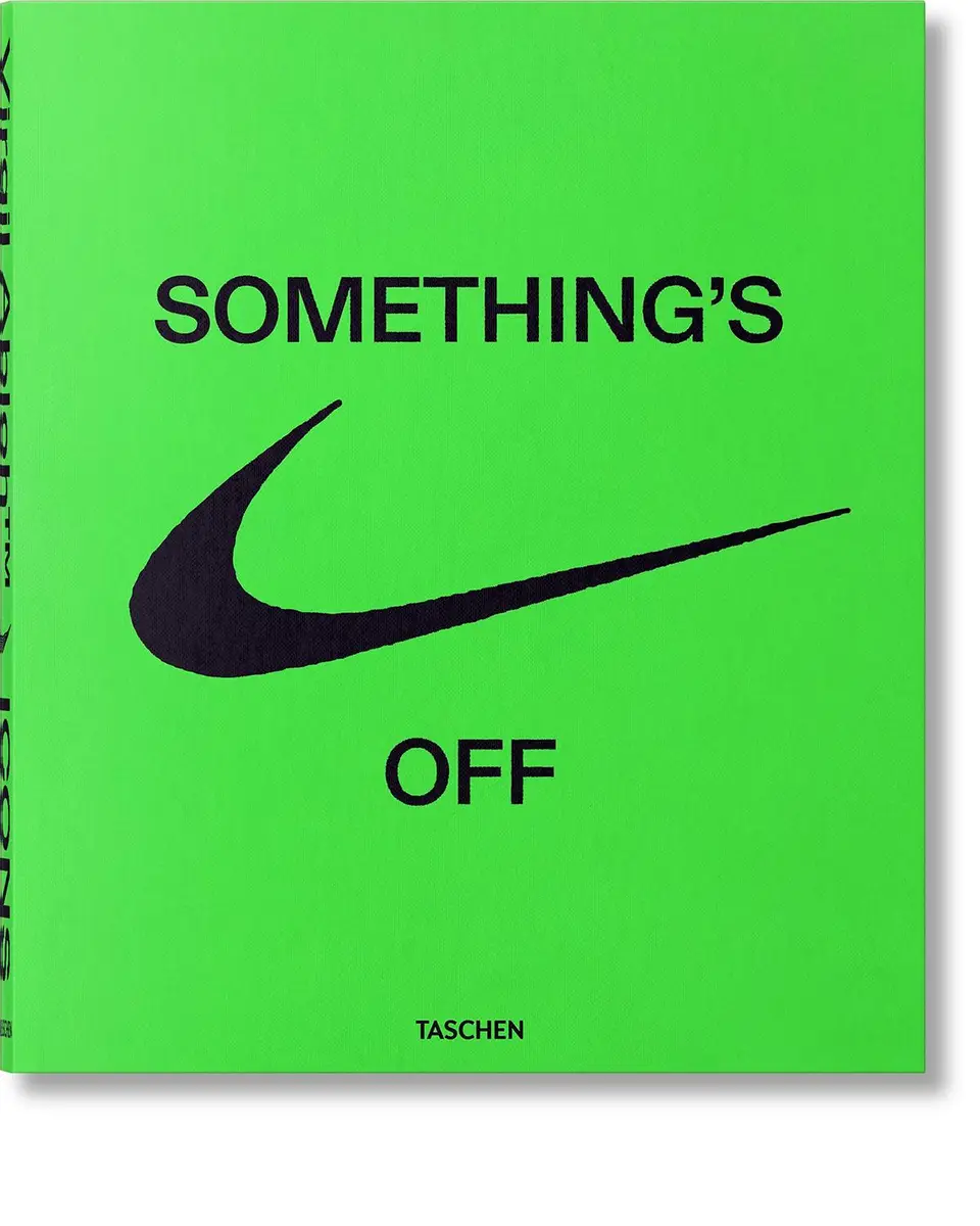 TASCHEN "Virgil Abloh. Nike. Icons." Book