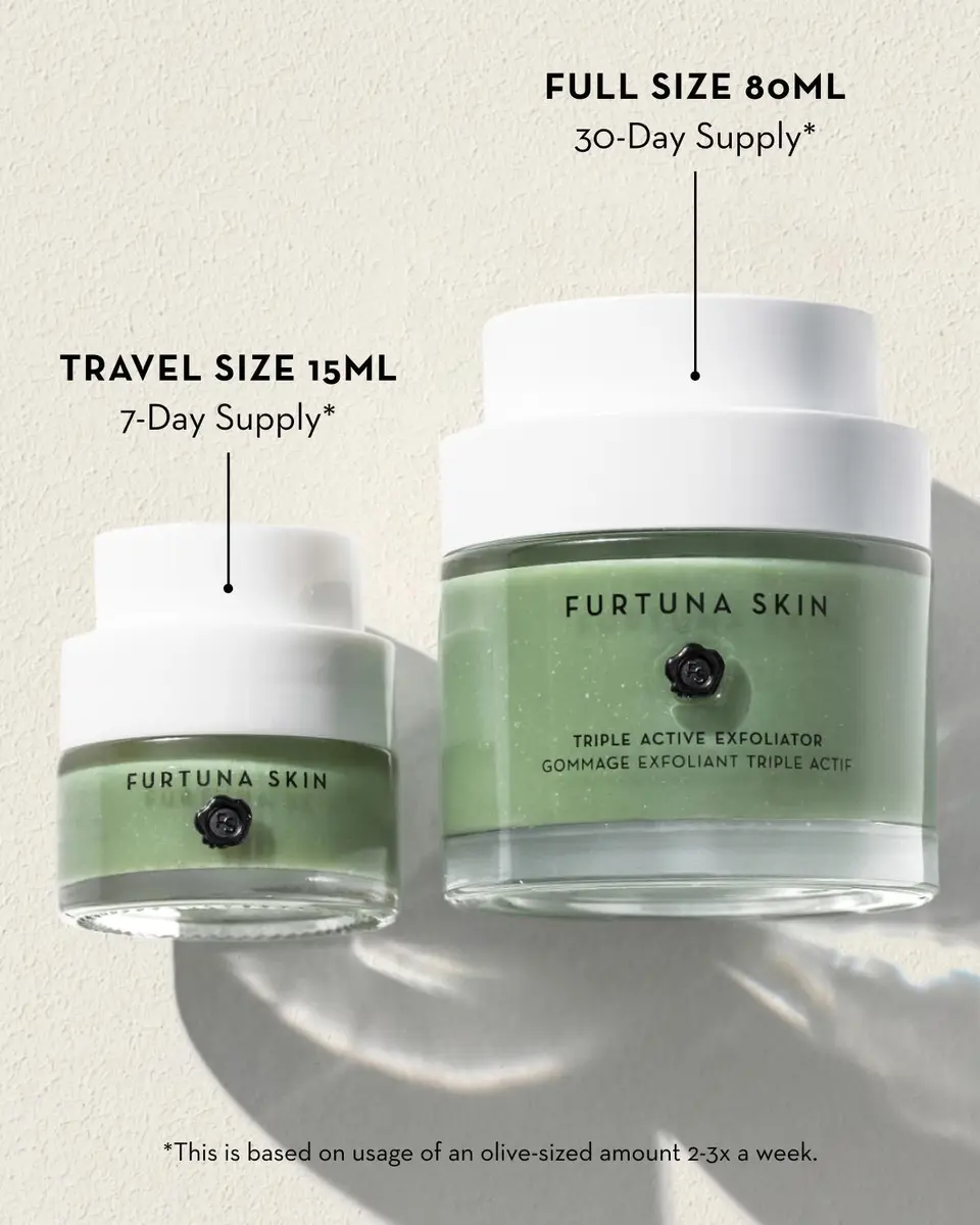 Furtuna Skin Triple Active Exfoliator, 0.5 oz. | Thumbnail 8