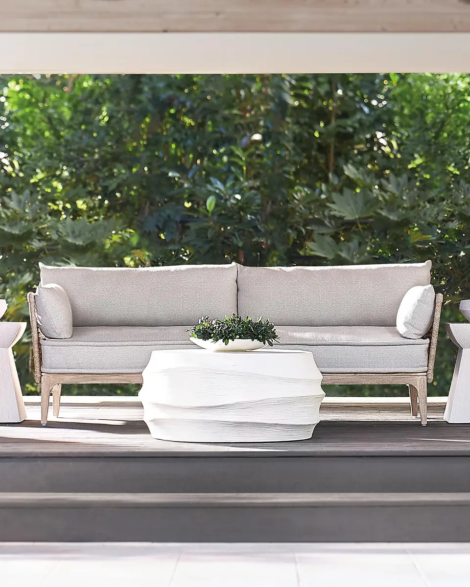 Bernhardt Exteriors Catalonia Outdoor Sofa