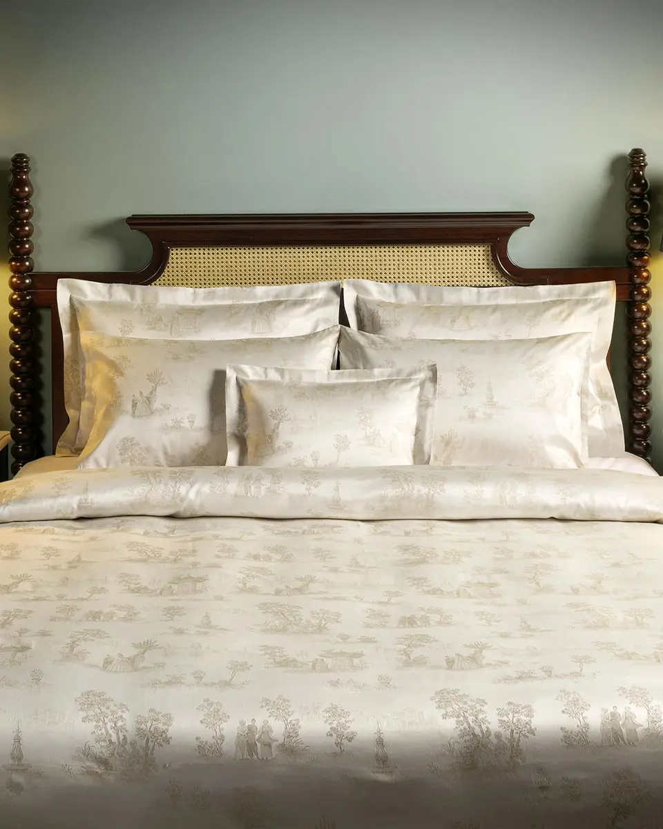 Haremlique Istanbul Hasbahce King Pillowcases | Thumbnail 2 Haremlique Istanbul Hasbahce King Pillowcases | Thumbnail 2