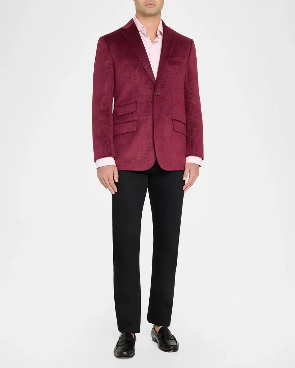 Robert Graham Men's Ramon Woven Sport Coat | Thumbnail 2 Robert Graham Men's Ramon Woven Sport Coat | Thumbnail 2