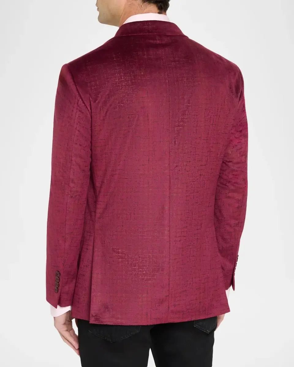 Robert Graham Men's Ramon Woven Sport Coat | Thumbnail 3 Robert Graham Men's Ramon Woven Sport Coat | Thumbnail 3