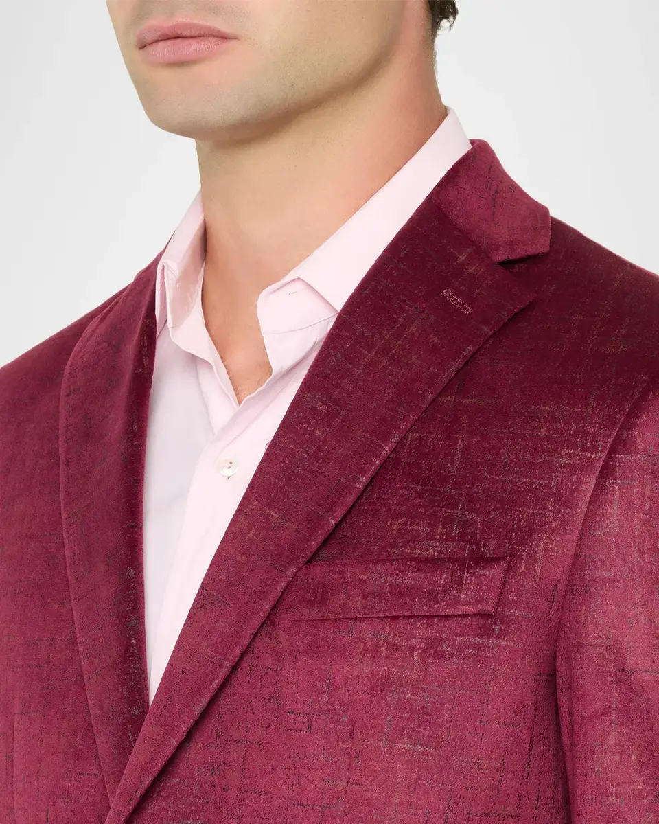 Robert Graham Men's Ramon Woven Sport Coat | Thumbnail 5 Robert Graham Men's Ramon Woven Sport Coat | Thumbnail 5