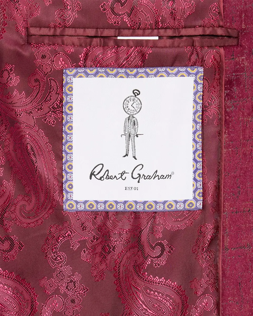 Robert Graham Men's Ramon Woven Sport Coat | Thumbnail 6 Robert Graham Men's Ramon Woven Sport Coat | Thumbnail 6