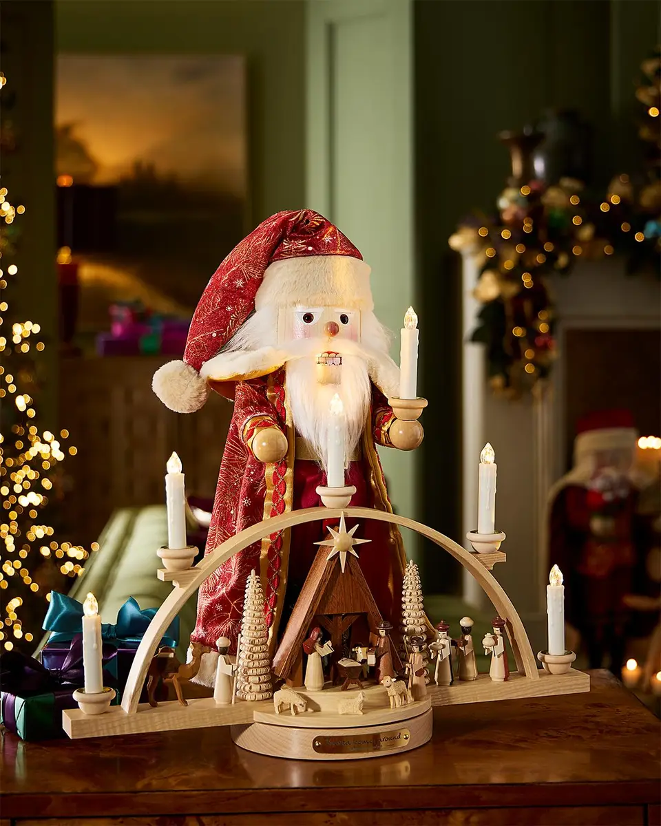 Steinbach Santa Comes Around Part 5 Christmas Nutcracker | Thumbnail 2 Steinbach Santa Comes Around Part 5 Christmas Nutcracker | Thumbnail 2