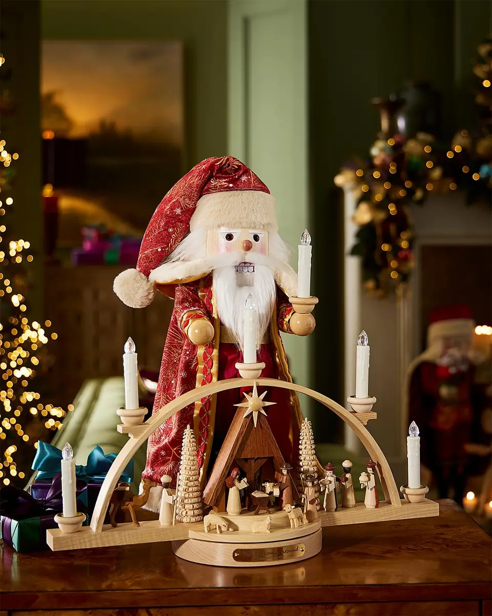 Steinbach Santa Comes Around Part 5 Christmas Nutcracker