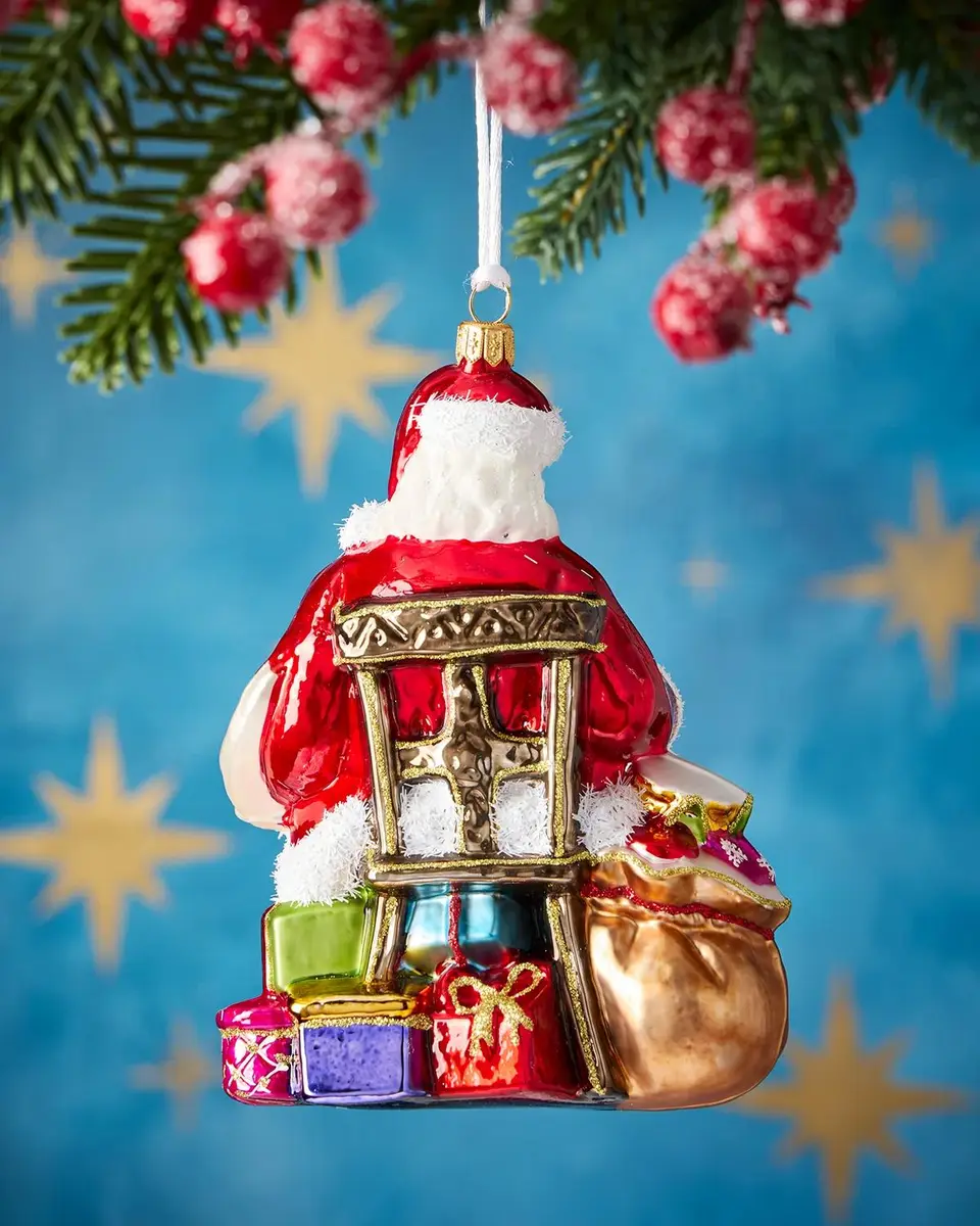 Exclusive Toymaker Santa Christmas Ornament | Thumbnail 2 Exclusive Toymaker Santa Christmas Ornament | Thumbnail 2