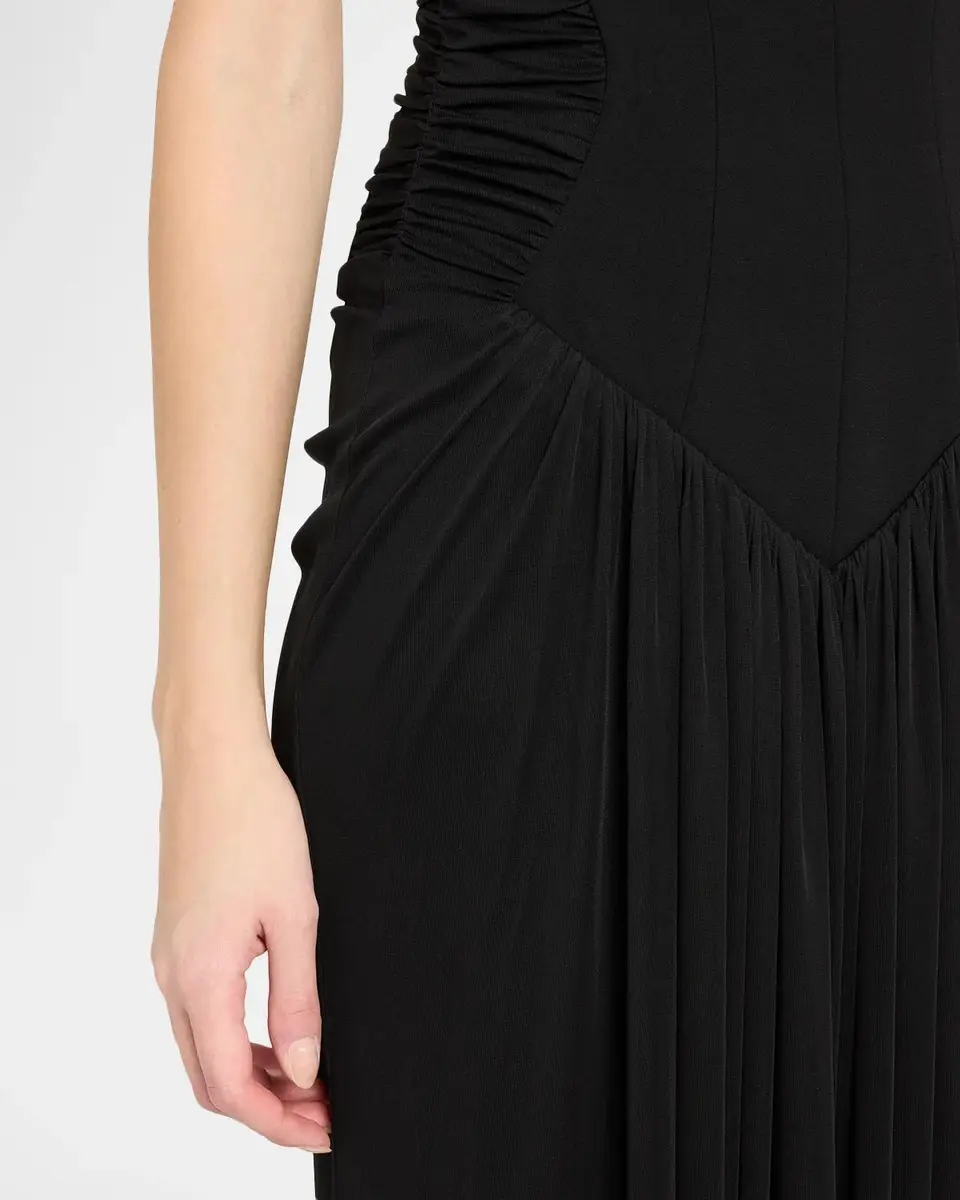 BLACK HALO Ardenna Ruched Gown | Thumbnail 5 BLACK HALO Ardenna Ruched Gown | Thumbnail 5