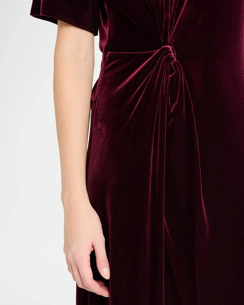 BLACK HALO Cecil Velvet Gown | Thumbnail 5 BLACK HALO Cecil Velvet Gown | Thumbnail 5