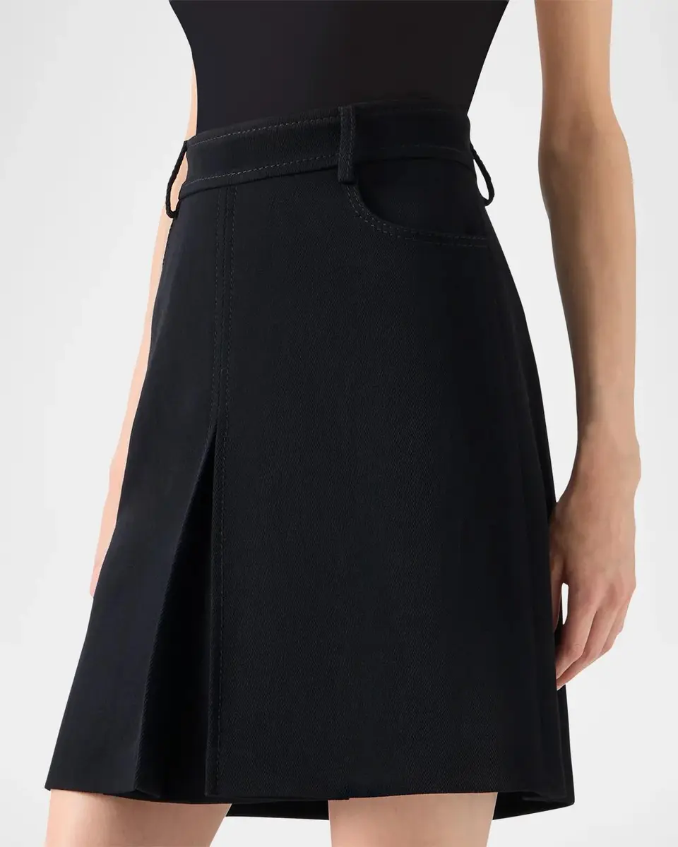 Akris punto Wool Mini Skirt | Thumbnail 5
