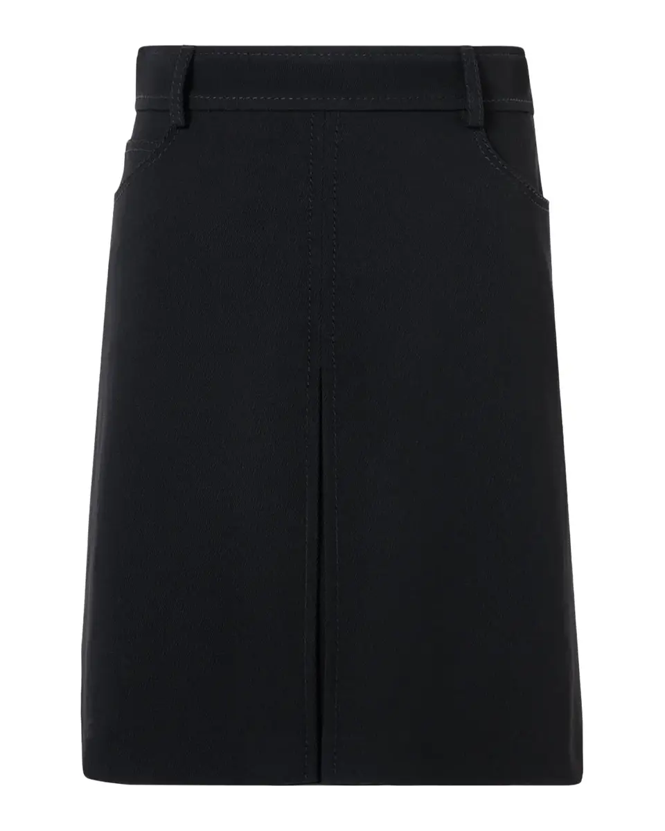 Wool Mini Skirt Wool Mini Skirt