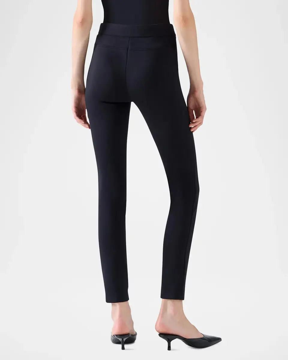 Akris punto Mid-Rise Straight Pants | Thumbnail 3 Akris punto Mid-Rise Straight Pants | Thumbnail 3