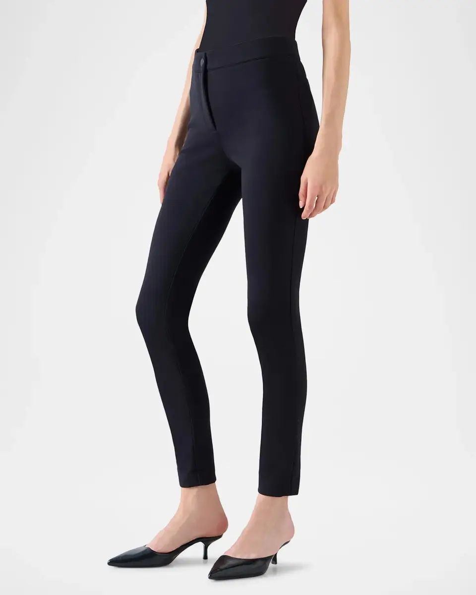 Akris punto Mid-Rise Straight Pants | Thumbnail 4 Akris punto Mid-Rise Straight Pants | Thumbnail 4