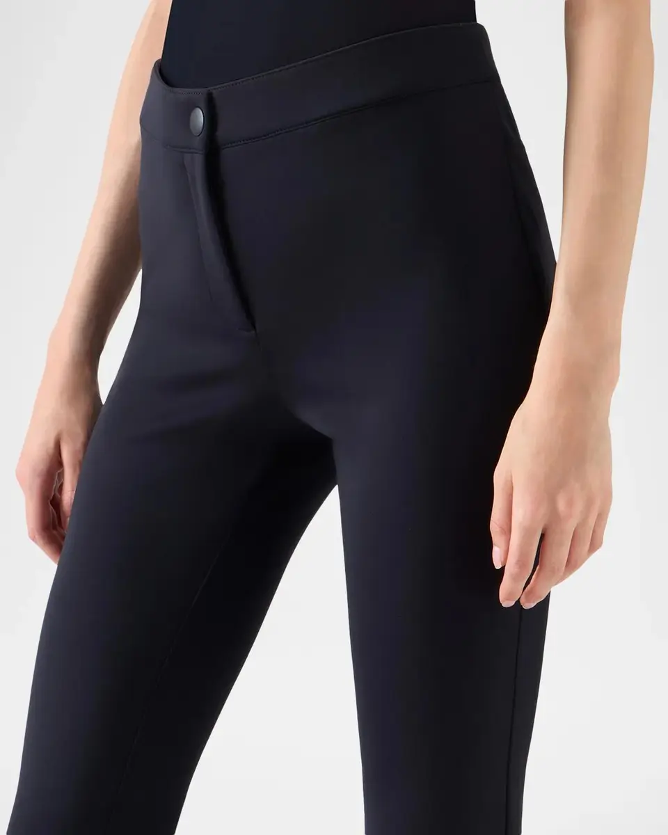 Akris punto Mid-Rise Straight Pants | Thumbnail 5 Akris punto Mid-Rise Straight Pants | Thumbnail 5