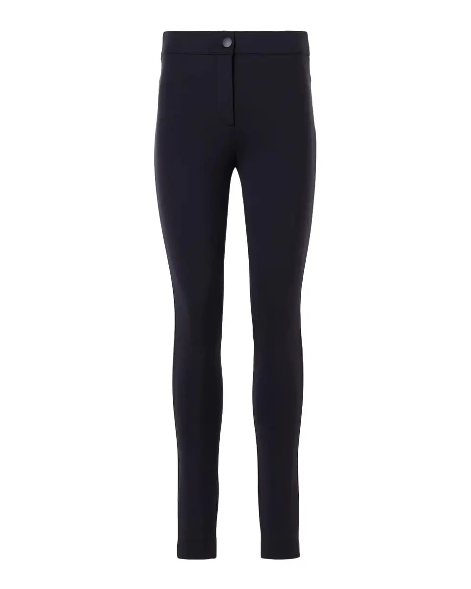 Mid-Rise Straight Pants