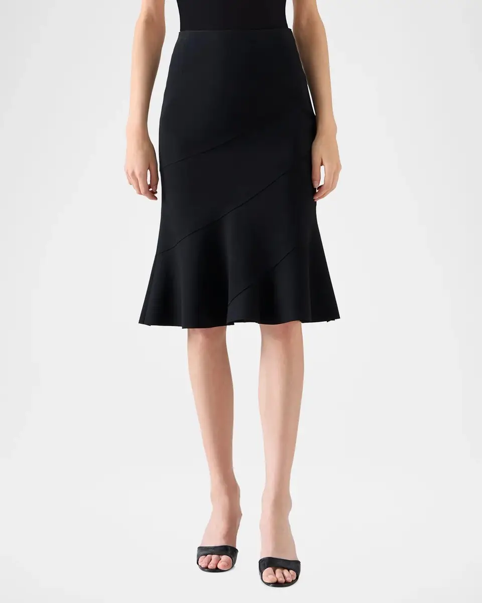 Akris punto Knee-Length A-Line Skirt | Thumbnail 2 Akris punto Knee-Length A-Line Skirt | Thumbnail 2