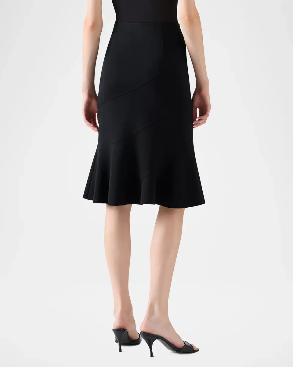 Akris punto Knee-Length A-Line Skirt | Thumbnail 3 Akris punto Knee-Length A-Line Skirt | Thumbnail 3