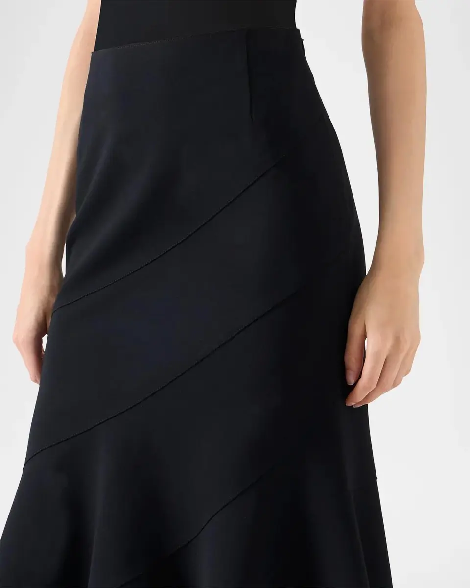 Akris punto Knee-Length A-Line Skirt | Thumbnail 5 Akris punto Knee-Length A-Line Skirt | Thumbnail 5
