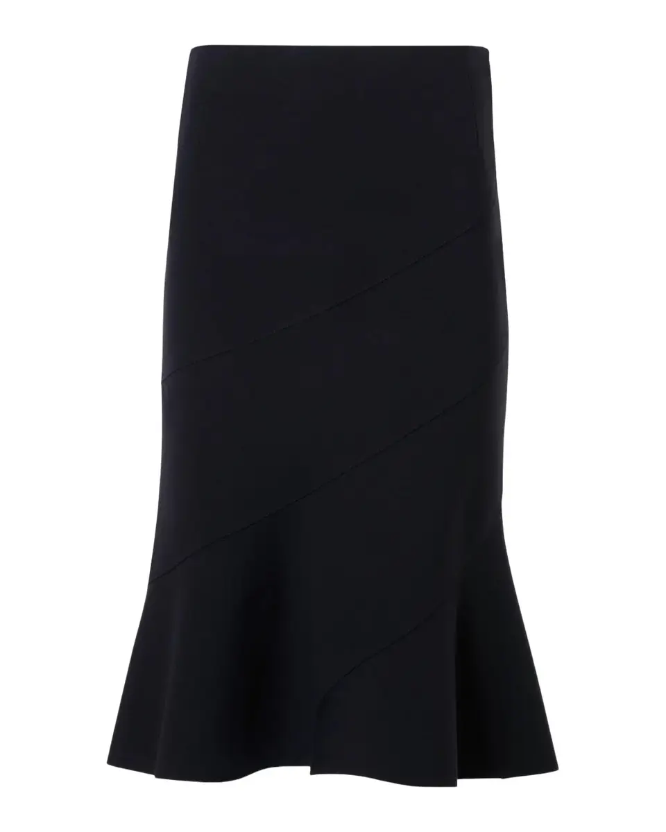 Knee-Length A-Line Skirt Knee-Length A-Line Skirt