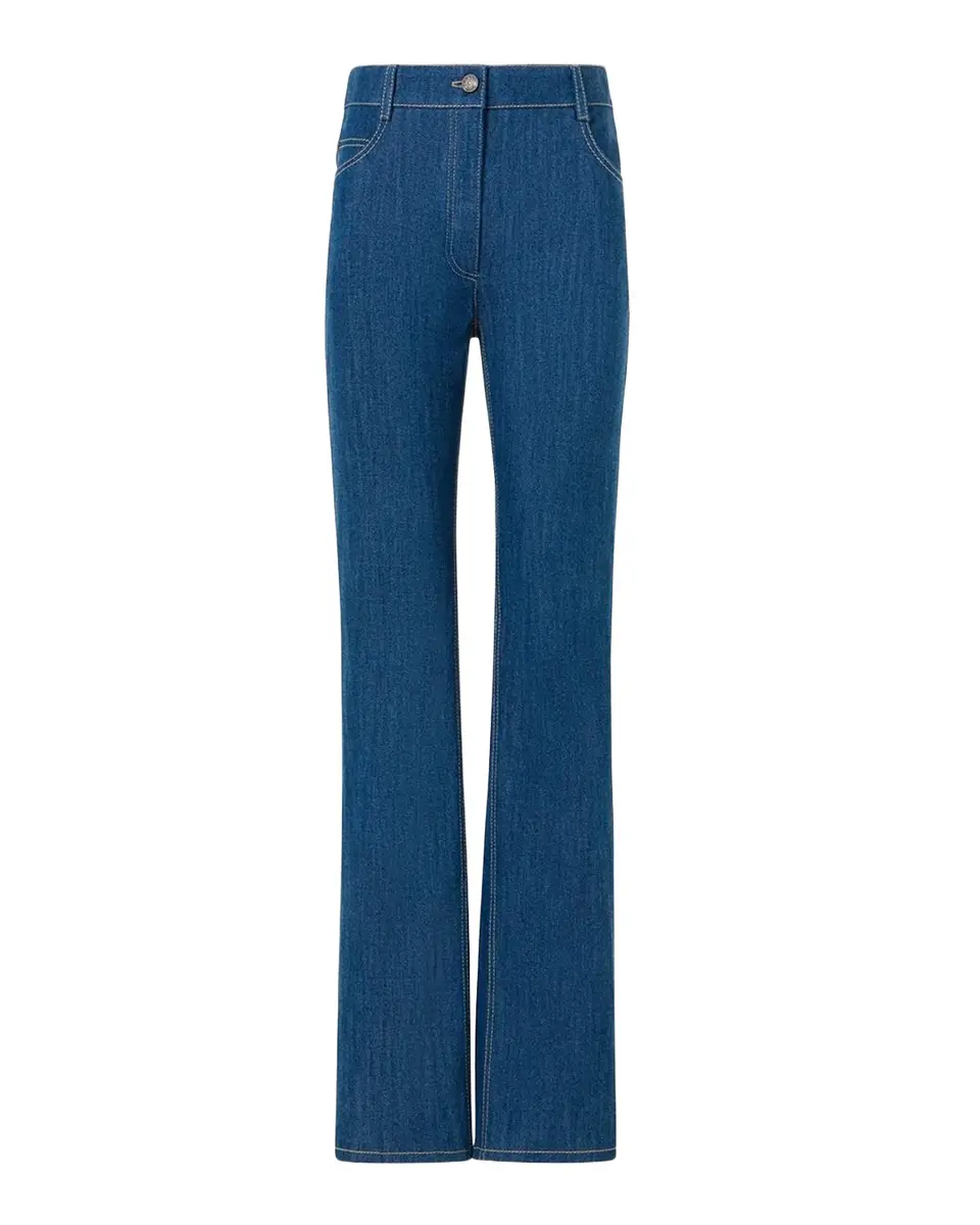 Chess Slim Straight-Leg Jeans